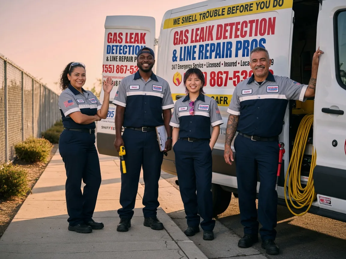 Gas Line Repair company in Newsoms, VA