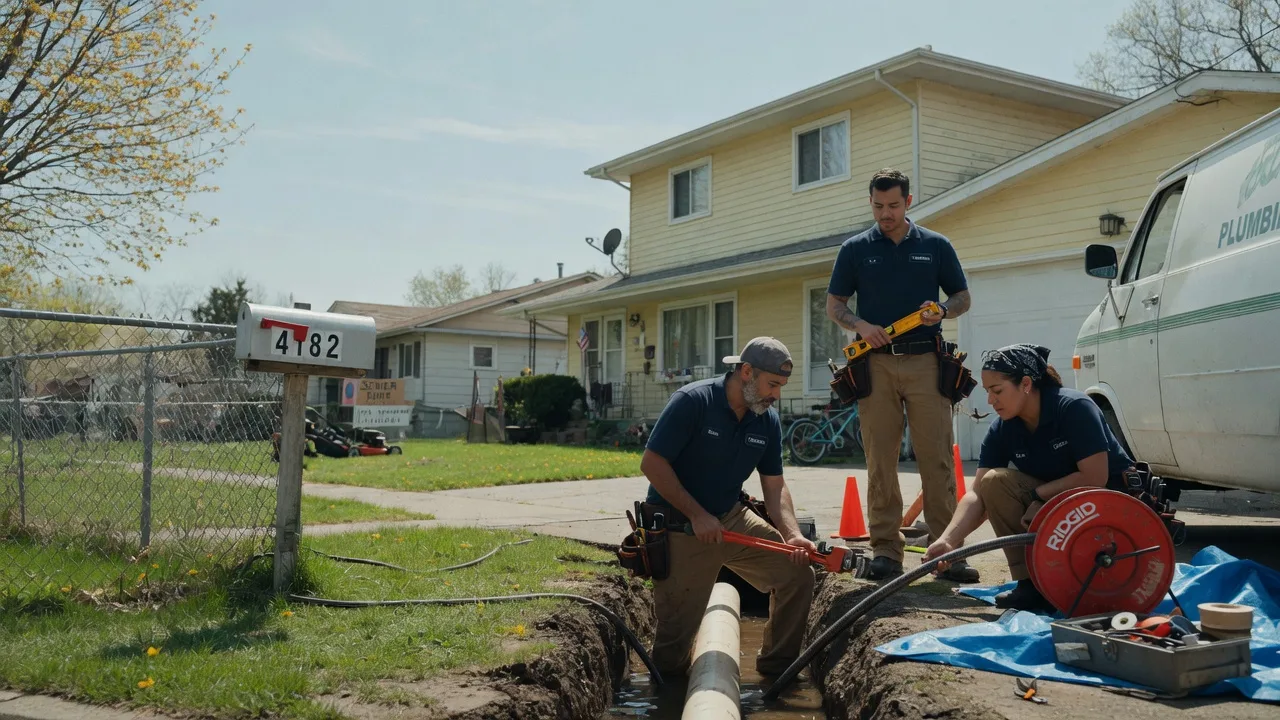 Gas Line Repair in Newsoms, VA near me